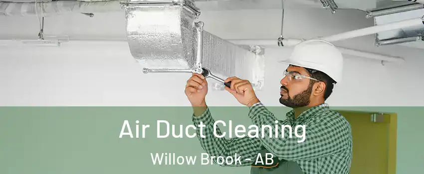  Air Duct Cleaning Willow Brook - AB