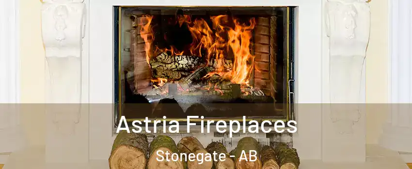  Astria Fireplaces Stonegate - AB
