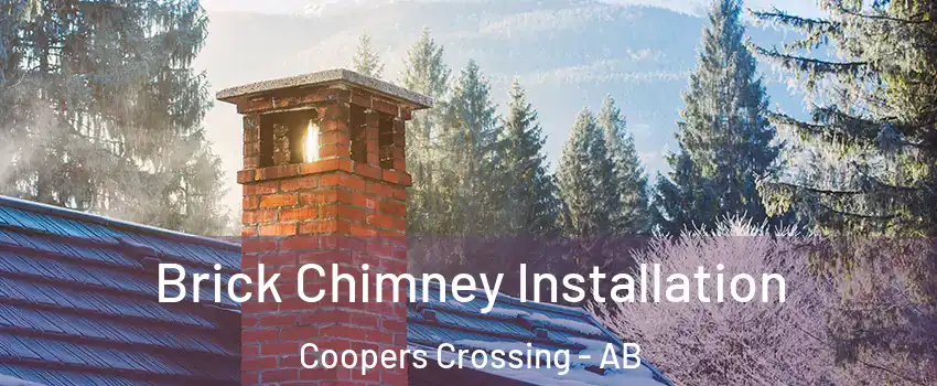  Brick Chimney Installation Coopers Crossing - AB