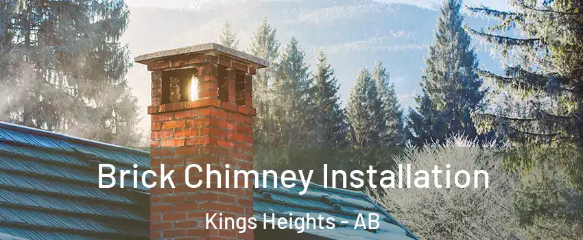  Brick Chimney Installation Kings Heights - AB