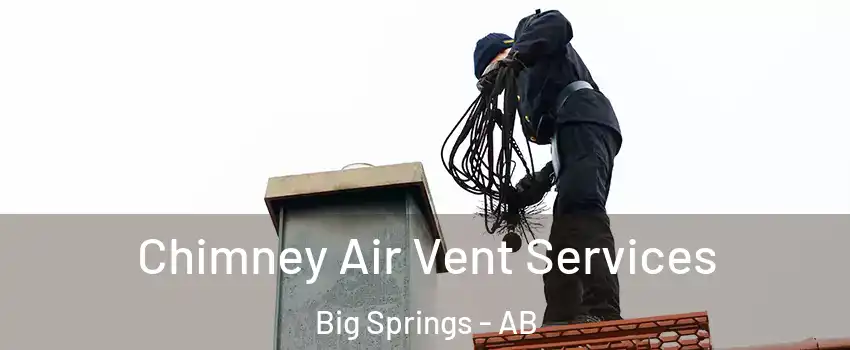  Chimney Air Vent Services Big Springs - AB