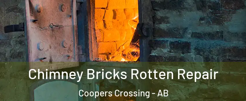  Chimney Bricks Rotten Repair Coopers Crossing - AB