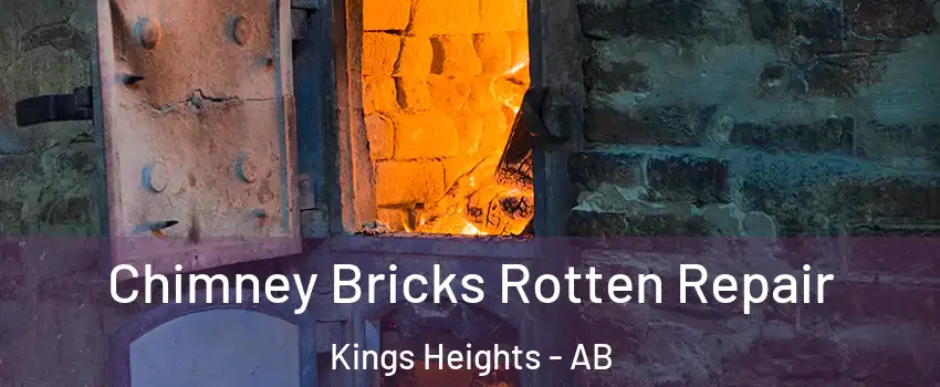  Chimney Bricks Rotten Repair Kings Heights - AB