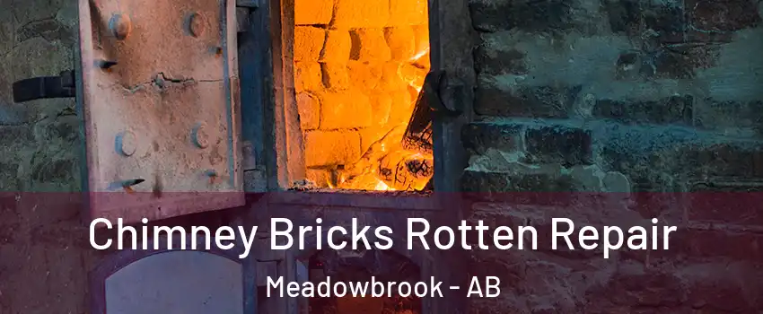  Chimney Bricks Rotten Repair Meadowbrook - AB