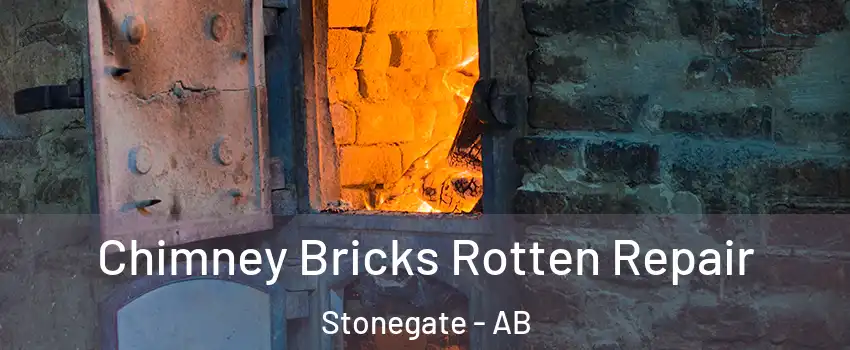  Chimney Bricks Rotten Repair Stonegate - AB