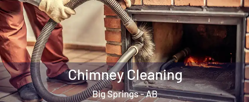  Chimney Cleaning Big Springs - AB