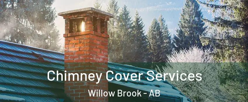  Chimney Cover Services Willow Brook - AB