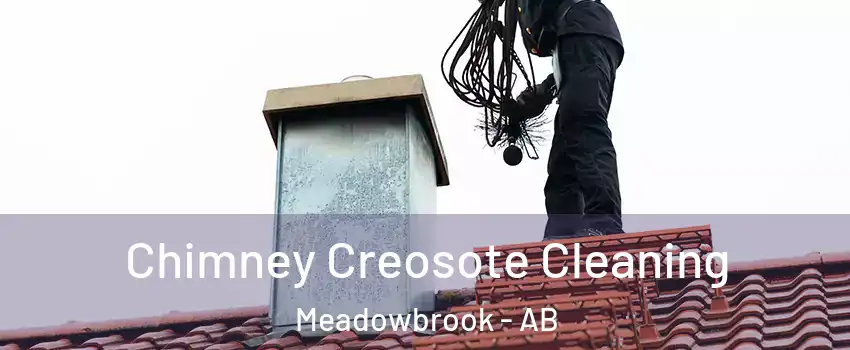  Chimney Creosote Cleaning Meadowbrook - AB