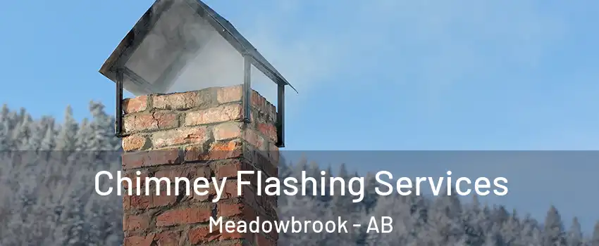 Chimney Flashing Services Meadowbrook - AB