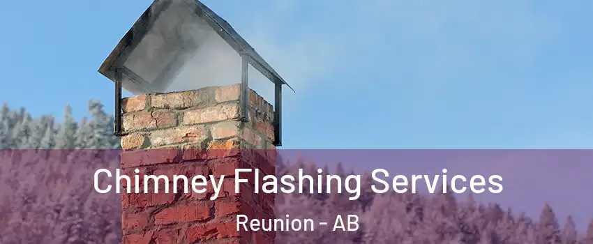  Chimney Flashing Services Reunion - AB