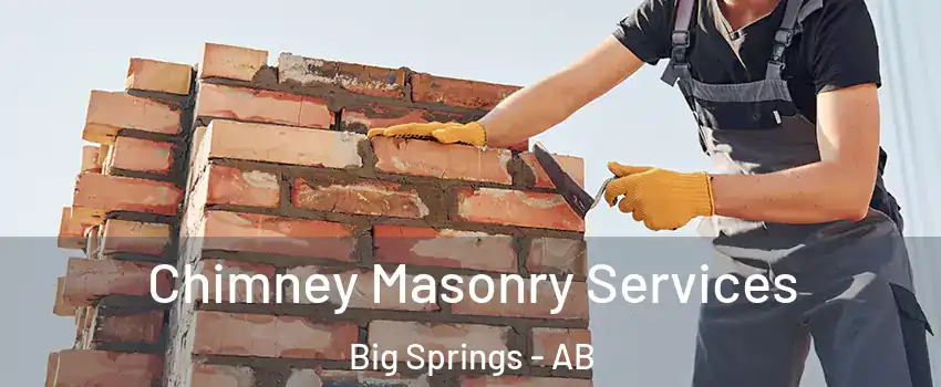  Chimney Masonry Services Big Springs - AB