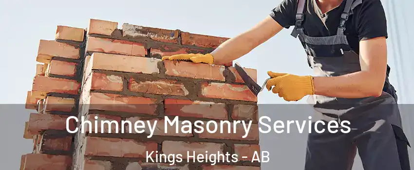  Chimney Masonry Services Kings Heights - AB