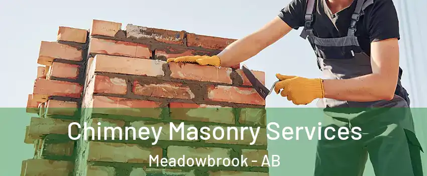  Chimney Masonry Services Meadowbrook - AB