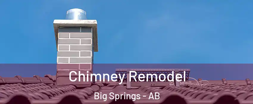  Chimney Remodel Big Springs - AB