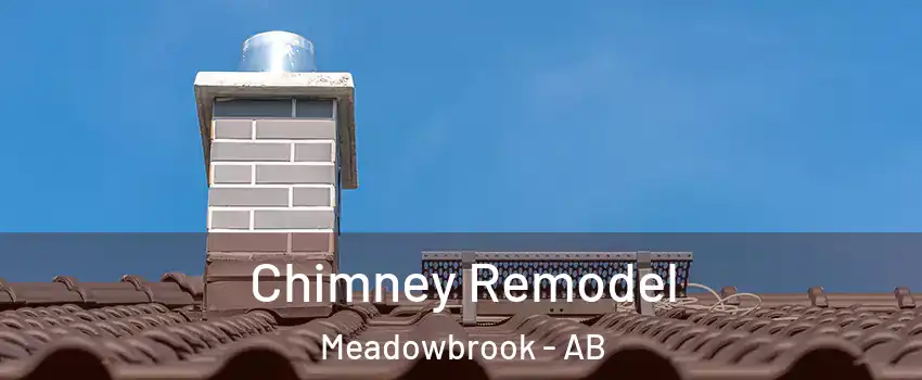  Chimney Remodel Meadowbrook - AB