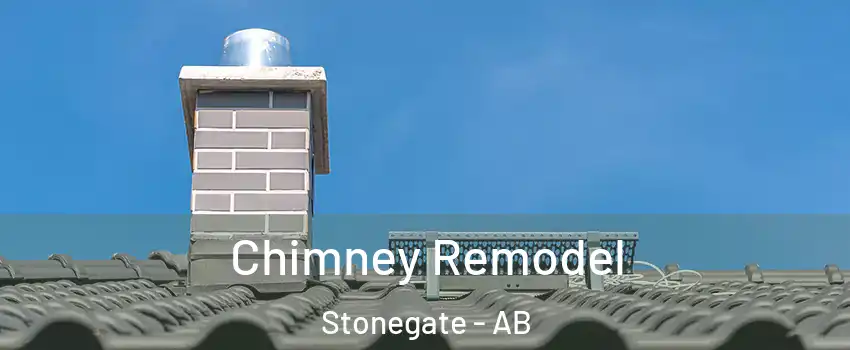  Chimney Remodel Stonegate - AB