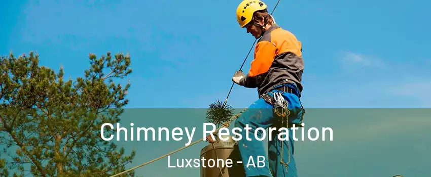  Chimney Restoration Luxstone - AB