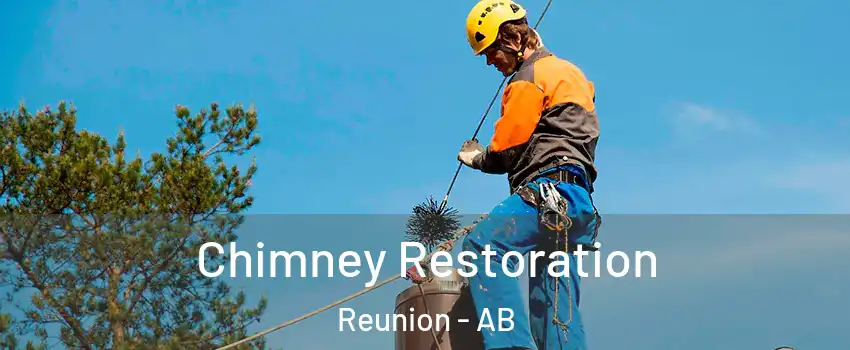  Chimney Restoration Reunion - AB