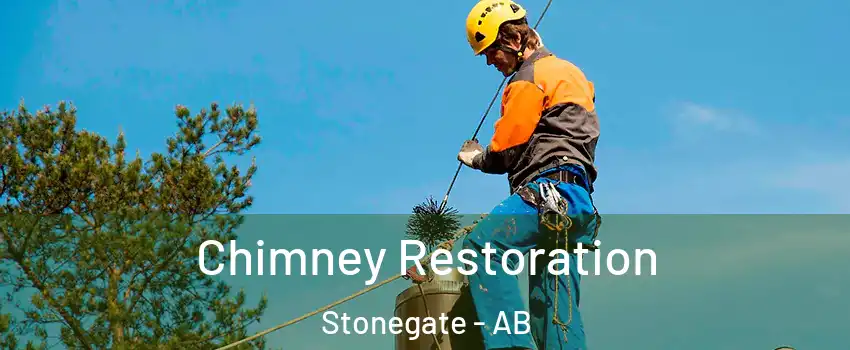  Chimney Restoration Stonegate - AB