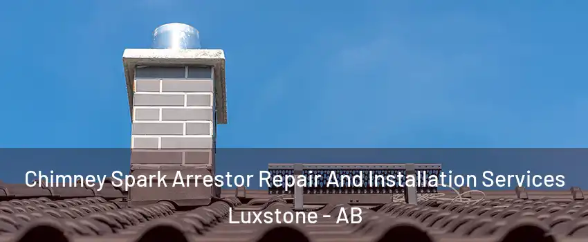  Chimney Spark Arrestor Repair And Installation Services Luxstone - AB