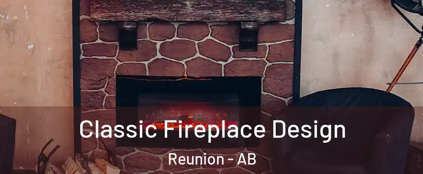  Classic Fireplace Design Reunion - AB