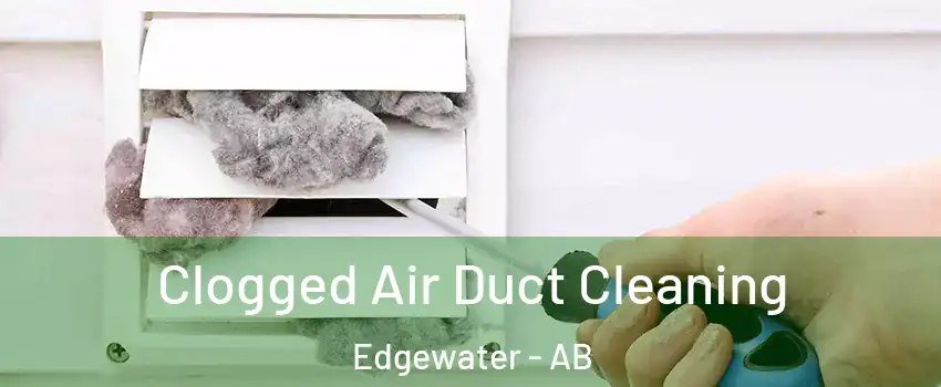  Clogged Air Duct Cleaning Edgewater - AB