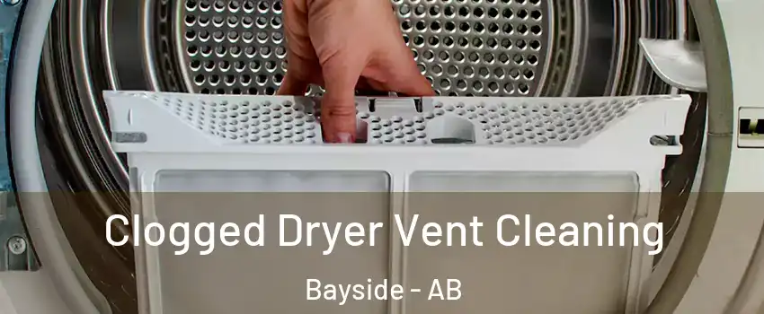  Clogged Dryer Vent Cleaning Bayside - AB