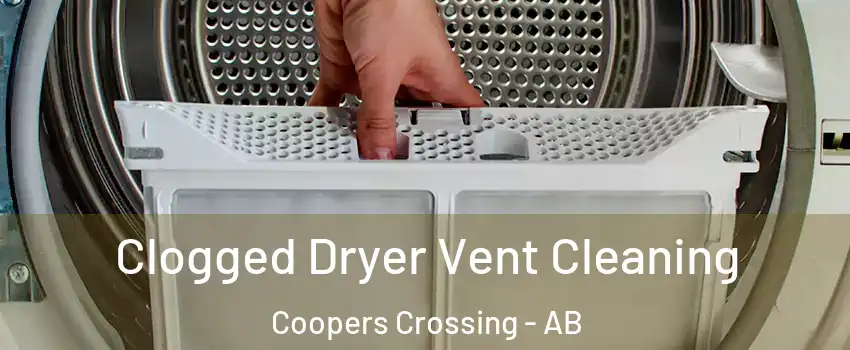 Clogged Dryer Vent Cleaning Coopers Crossing - AB