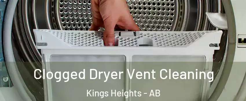  Clogged Dryer Vent Cleaning Kings Heights - AB