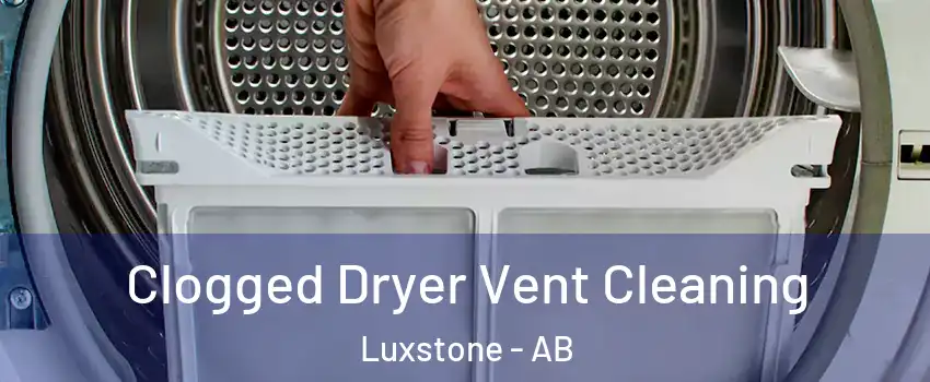  Clogged Dryer Vent Cleaning Luxstone - AB