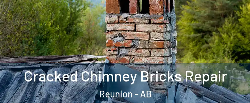  Cracked Chimney Bricks Repair Reunion - AB