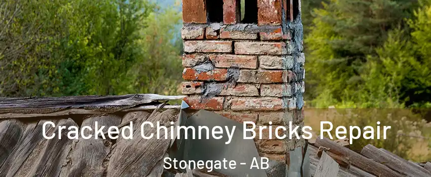  Cracked Chimney Bricks Repair Stonegate - AB