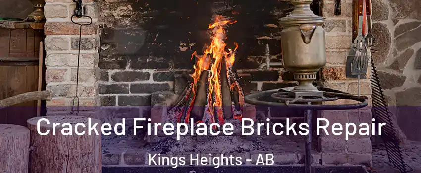  Cracked Fireplace Bricks Repair Kings Heights - AB