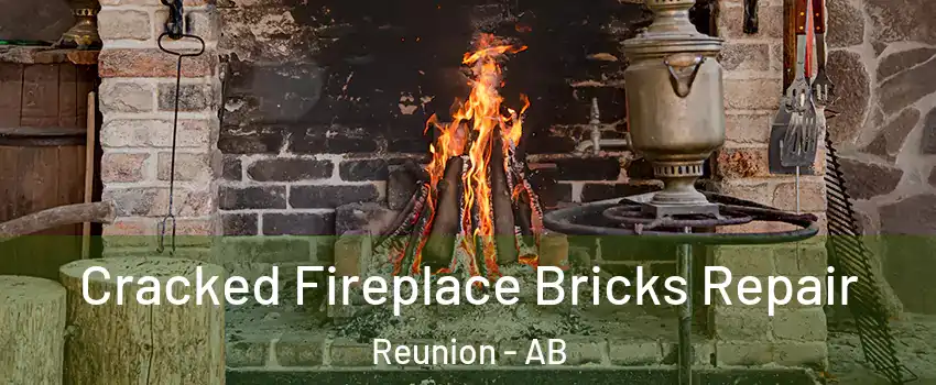  Cracked Fireplace Bricks Repair Reunion - AB