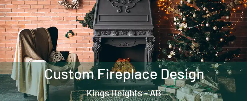  Custom Fireplace Design Kings Heights - AB