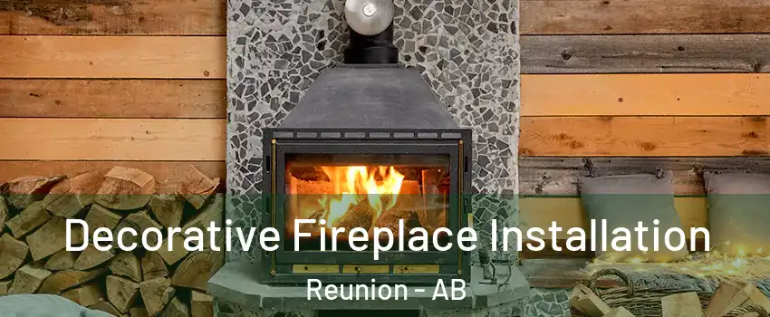  Decorative Fireplace Installation Reunion - AB