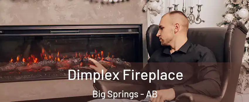  Dimplex Fireplace Big Springs - AB