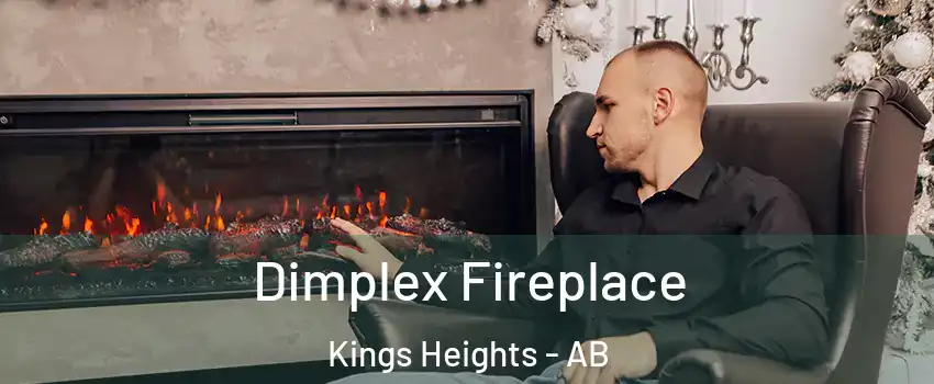  Dimplex Fireplace Kings Heights - AB