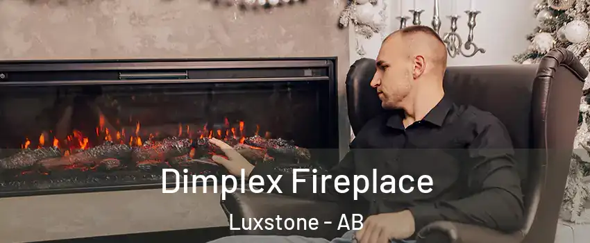  Dimplex Fireplace Luxstone - AB