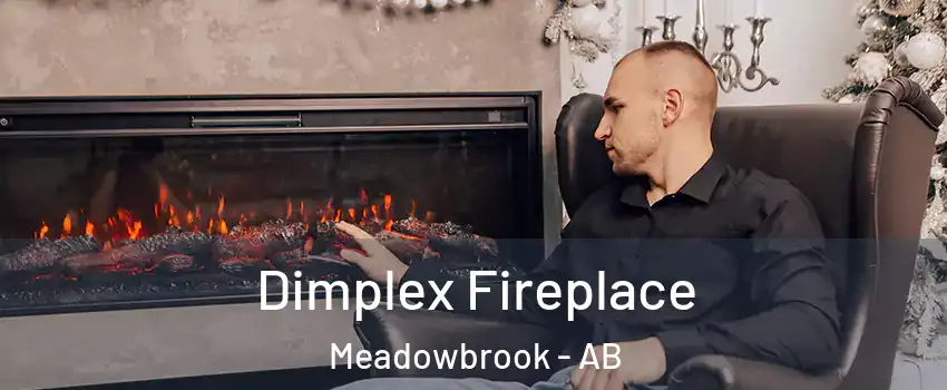  Dimplex Fireplace Meadowbrook - AB
