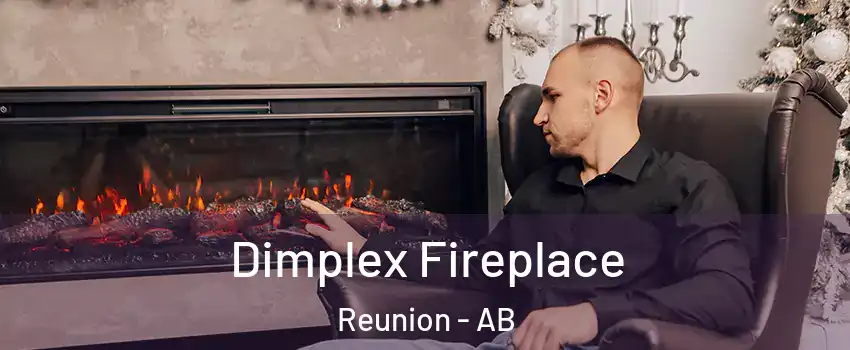  Dimplex Fireplace Reunion - AB