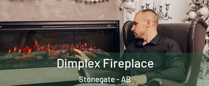  Dimplex Fireplace Stonegate - AB