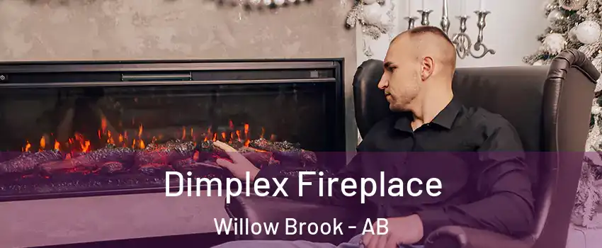  Dimplex Fireplace Willow Brook - AB