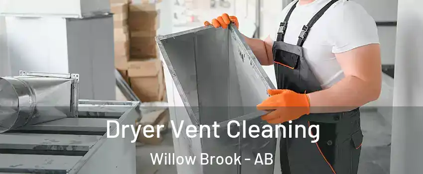  Dryer Vent Cleaning Willow Brook - AB