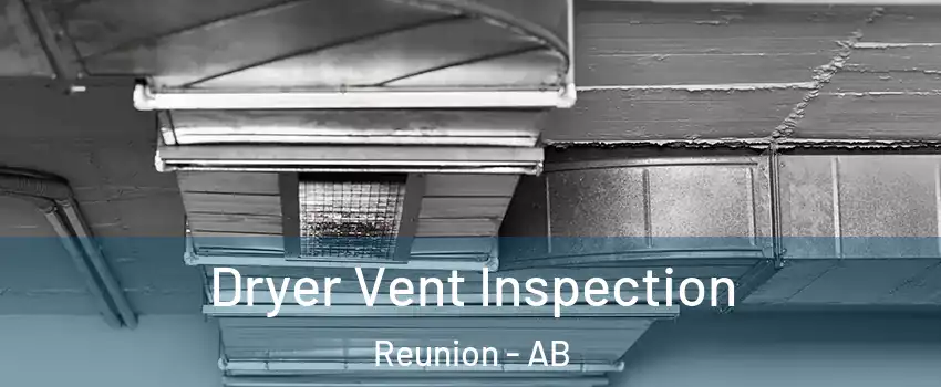  Dryer Vent Inspection Reunion - AB