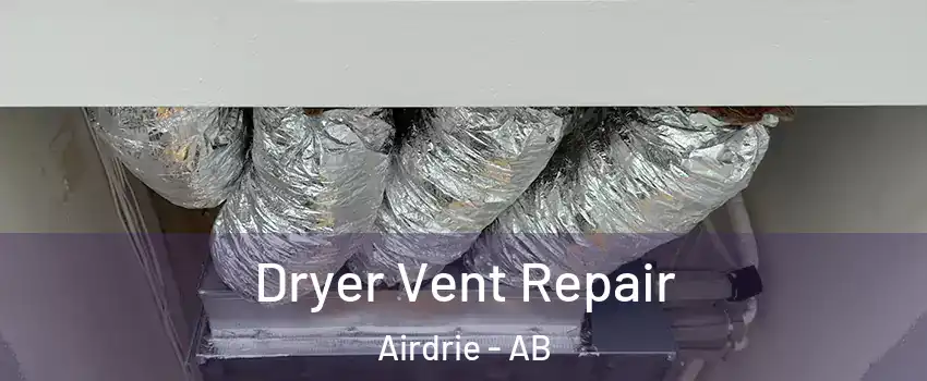  Dryer Vent Repair Airdrie - AB