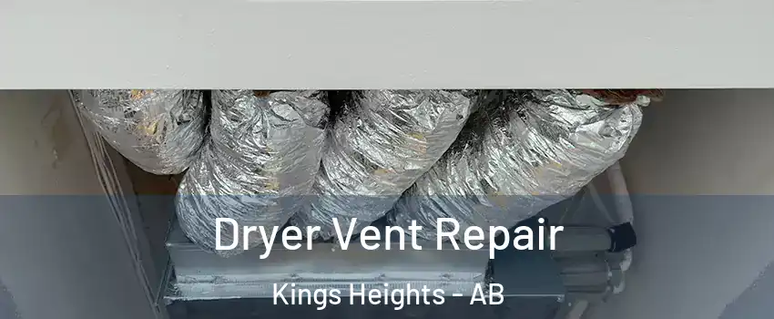  Dryer Vent Repair Kings Heights - AB