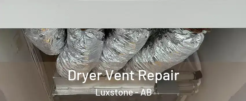  Dryer Vent Repair Luxstone - AB