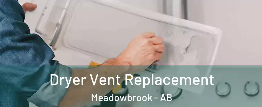  Dryer Vent Replacement Meadowbrook - AB