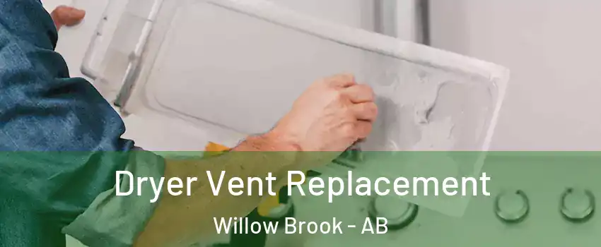 Dryer Vent Replacement Willow Brook - AB